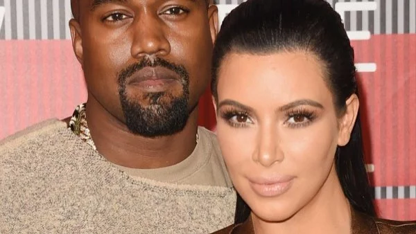 Кание Уест изненада Ким за годишнината от сватбата им (снимка)