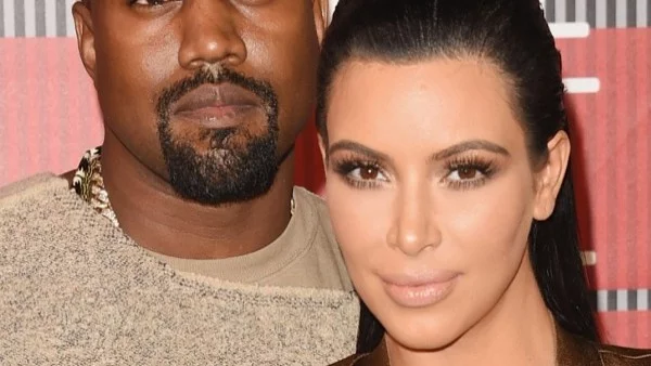 Ето как Ким и Кание кръстиха дъщеря си