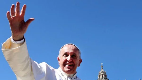 Папата пусна рок албум