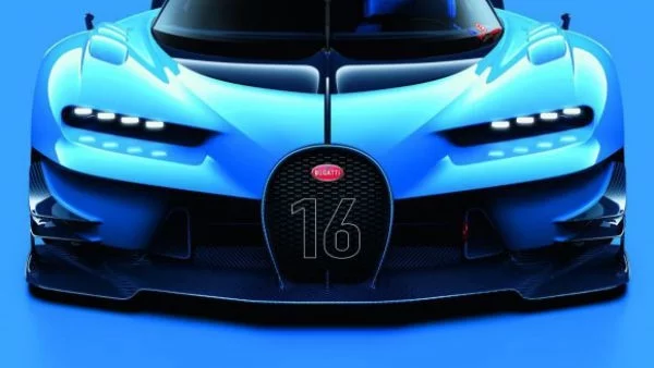 Bugatti Vision Gran Turismo дебютира във Франкфурт