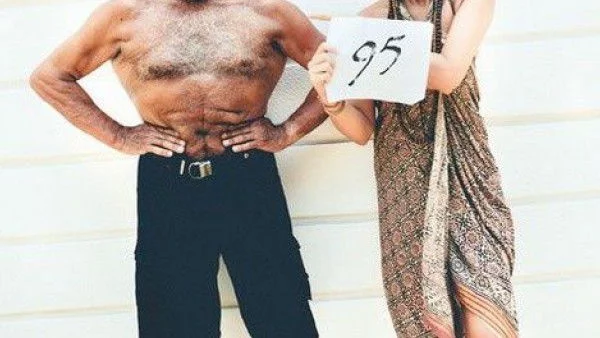 Можете ли да повярвате, че този мъж е на 95?