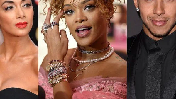 Риана забрани на Хамилтън да общува с Шерцингер