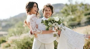 Вижте снимки от сватбата на Ники Рийд и Иън Сомърхолдър