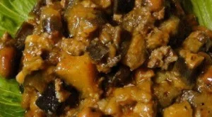 Предястие с патладжани и бамя