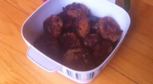 Пържените кюфтета на Сашо