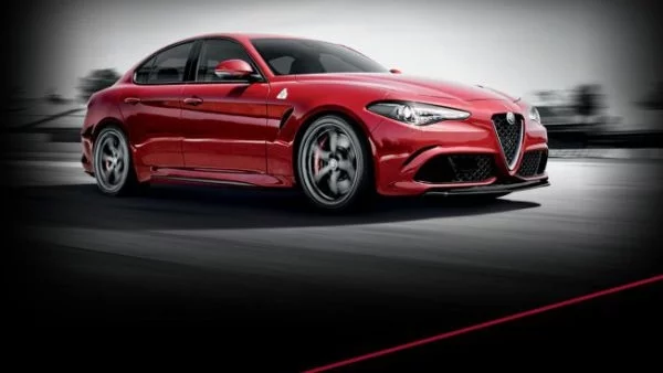 Детайли за жестоката Alfa Romeo Giulia Quadrifoglio