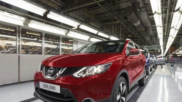 Nissan Qashqai достигна №500 000 за рекордно време