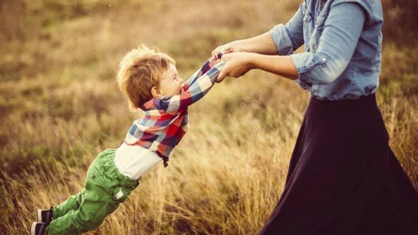 Изчезнах ли, когато станах майка