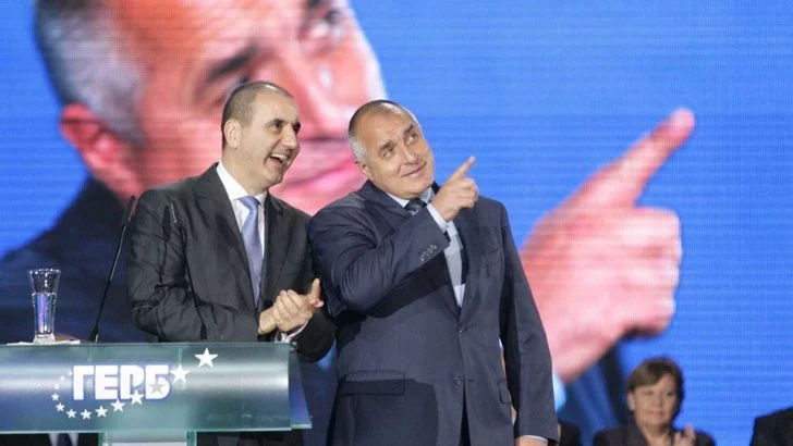 99% от приходите на ГЕРБ са от държавната субсидия 