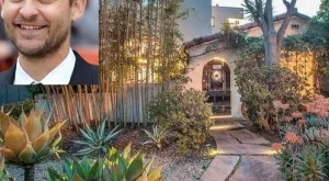 В новия дом на  Тоби Магуайър