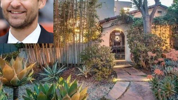 В новия дом на  Тоби Магуайър