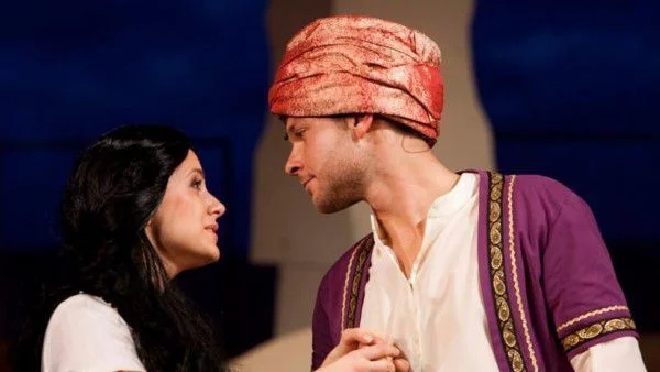 Дони, Поли Генова и Ненчо Балабанов в "Аладин"