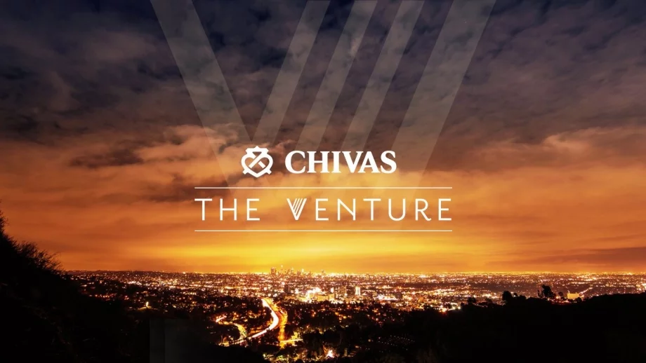 За втора поредна година Chivas ще проведе мащабната си световна инициатива "The Venture, а наградният фонд е 1 млн. долара.