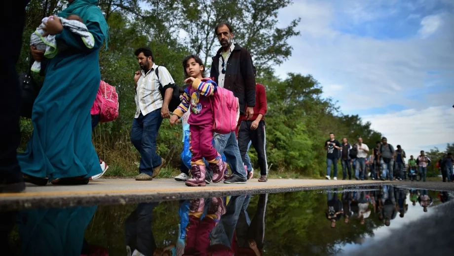 Бизнес с нещастието на бежанците 