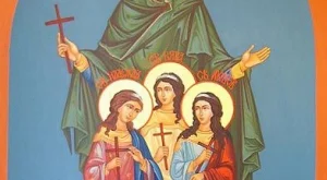 Почитаме Св. мъченици София, Вяра, Надежда и Любов