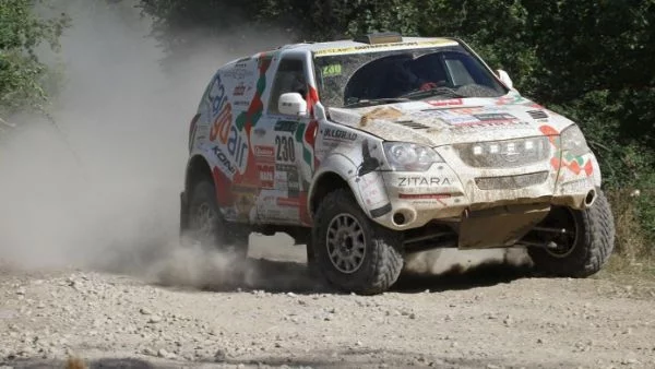 Отличен старт на българите в Balkan Offroad Rallyе 2015