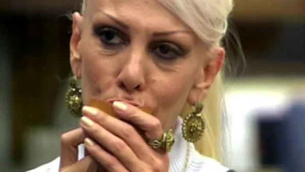 Луна я изби на агресия в Big Brother (снимки)