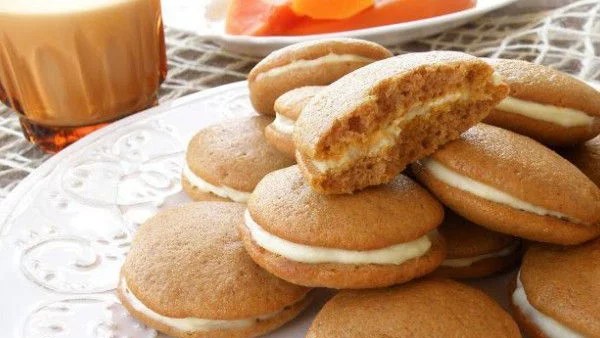 Тиквени сладки с крема сирене