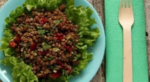 Леща със сушени домати