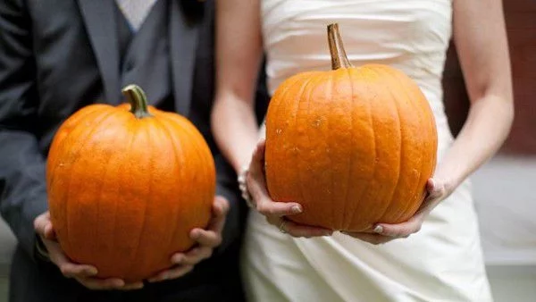 10 креативни начина как да използвате тиква в сватбата си