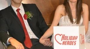 Сватба без цветя в подкрепа на на добра кауза