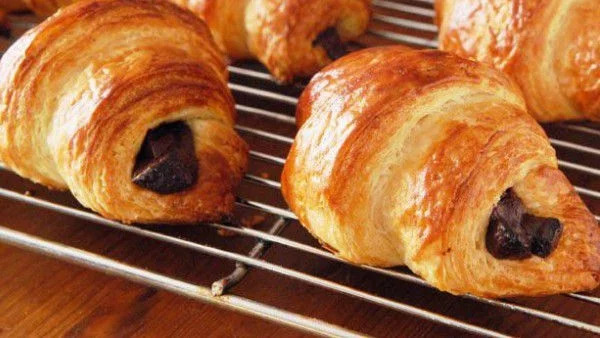 Домашни кроасани с шоколад