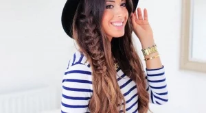 3 бързи прически, когато носиш шапка