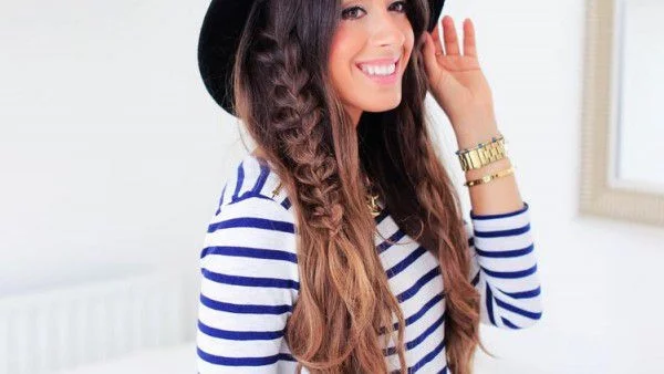 3 бързи прически, когато носиш шапка