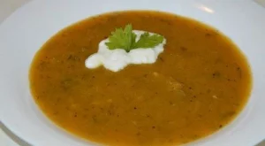 Пикантна тиквена супа