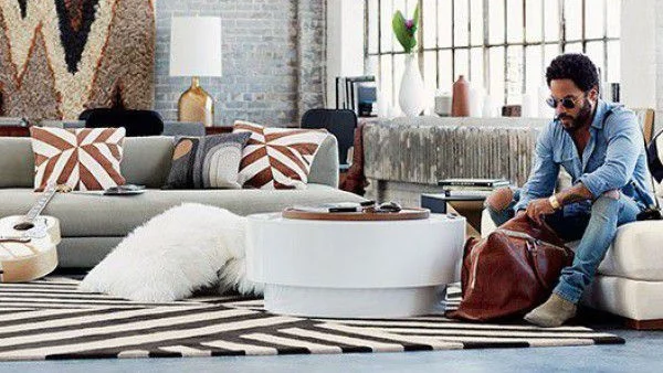 Лени Кравиц пусна нова колекция мебели