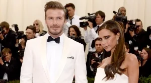 Семейство Бекъм наеха Мел Си за новогодишното си парти