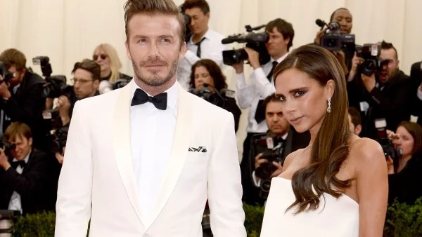 Семейство Бекъм наеха Мел Си за новогодишното си парти