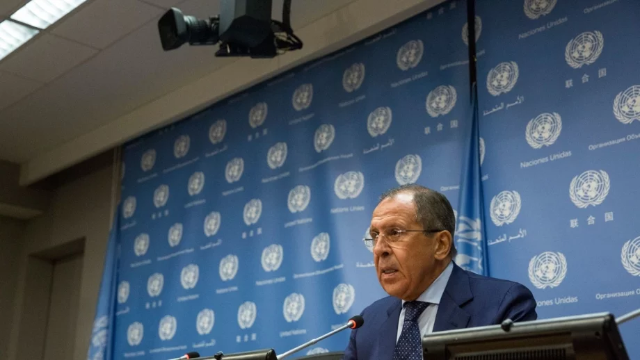 "Газпром" все още има интерес към проекти в Южна Европа, заяви Лавров