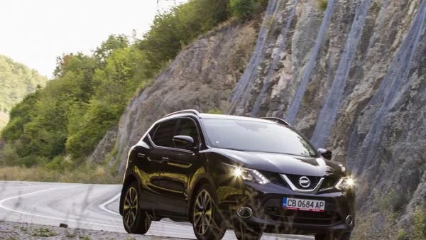 Nissan Qashqai 1,6 DiG-T: Бегач на дълги разстояния (тест-драйв)