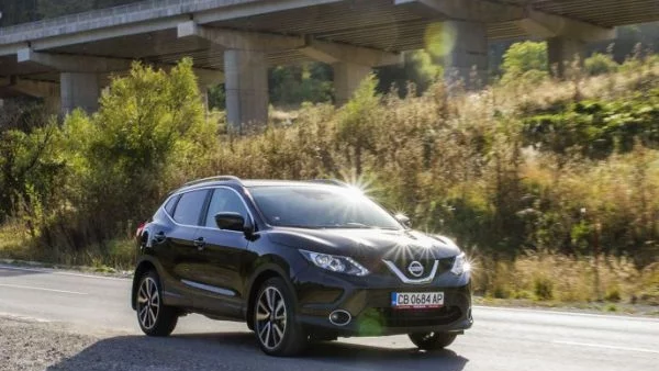 Nissan Qashqai 1,6 DiG-T: Бегач на дълги разстояния (тест-драйв)