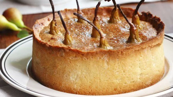 Божествен сладкиш с круши