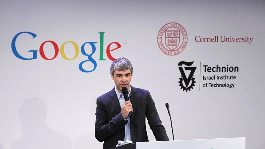 Вдъхновяващи цитати от създателя на Google Лари Пейдж