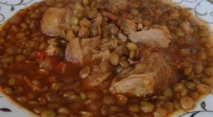 Леща с агнешко