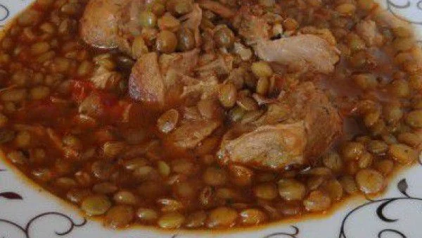 Леща с агнешко