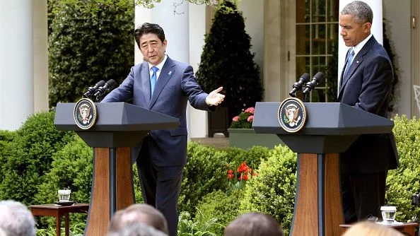 Премиерът на Япония: ТТП е безсмислено без САЩ 