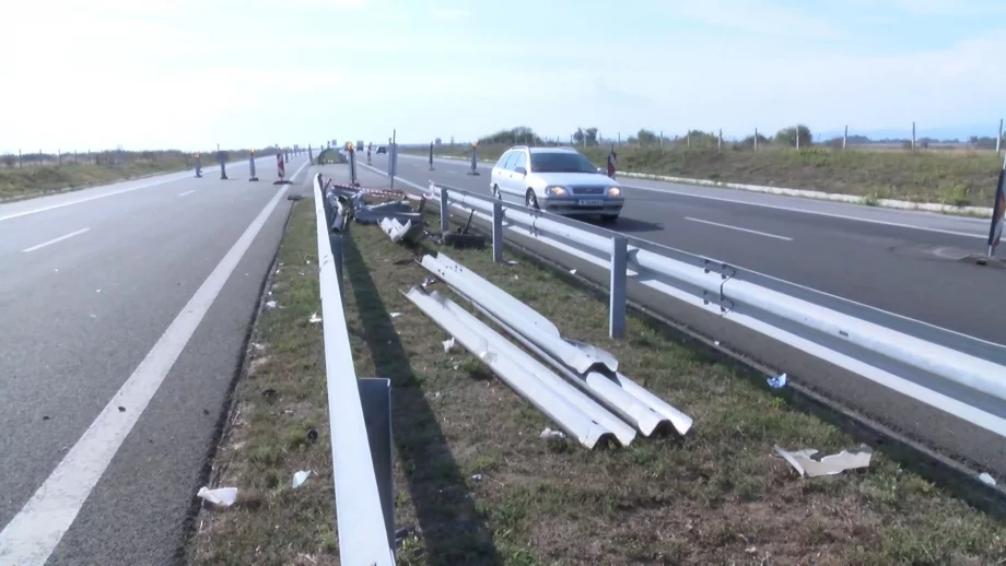 АПИ не слага мантинела на пътя София - Калотина, защото няма пари 