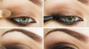 Лесни трикове за опушен грим в 6 стъпки 