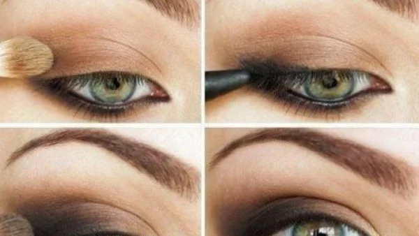 Лесни трикове за опушен грим в 6 стъпки 