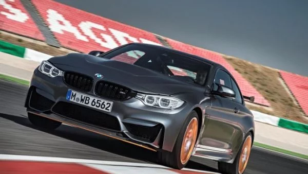 Най-най-най: BMW M4 GTS