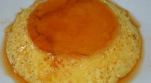 Крем карамел с тиква