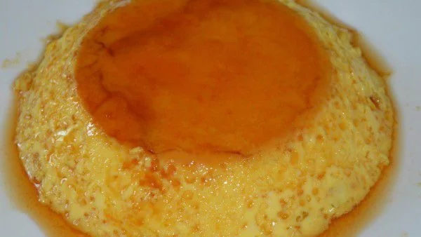 Крем карамел с тиква