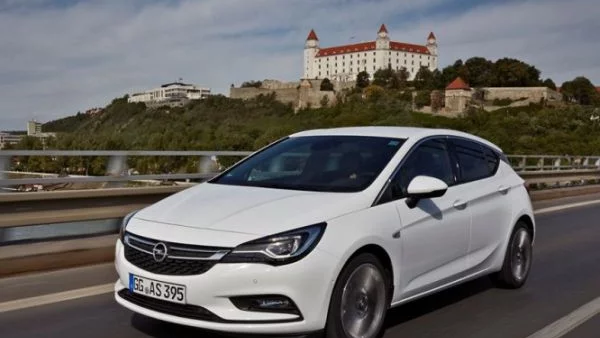 Opel Astra предлага най-ниски експлоатационни разходи в класа