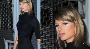 Тейлър Суифт с грим гаф