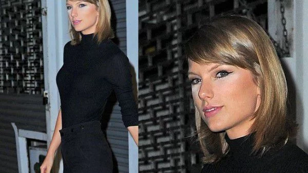 Тейлър Суифт с грим гаф