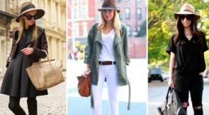 Как да носим актуалните шапки с периферия?